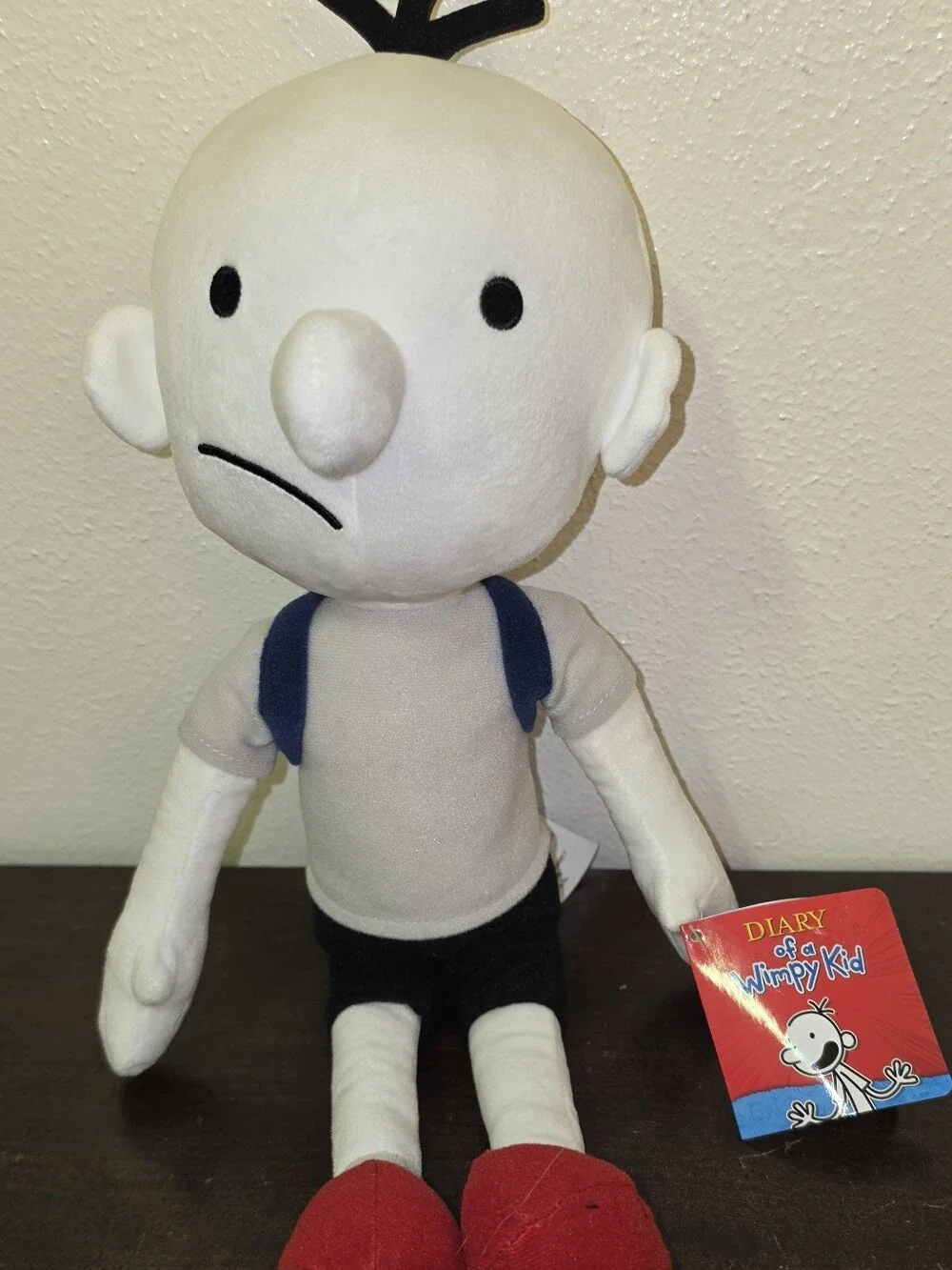 Kohl's Cares Diary Of A Whimpy Kid Greg Heffley Plush Toy